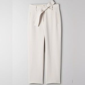Wilfred Tie-Front pants new